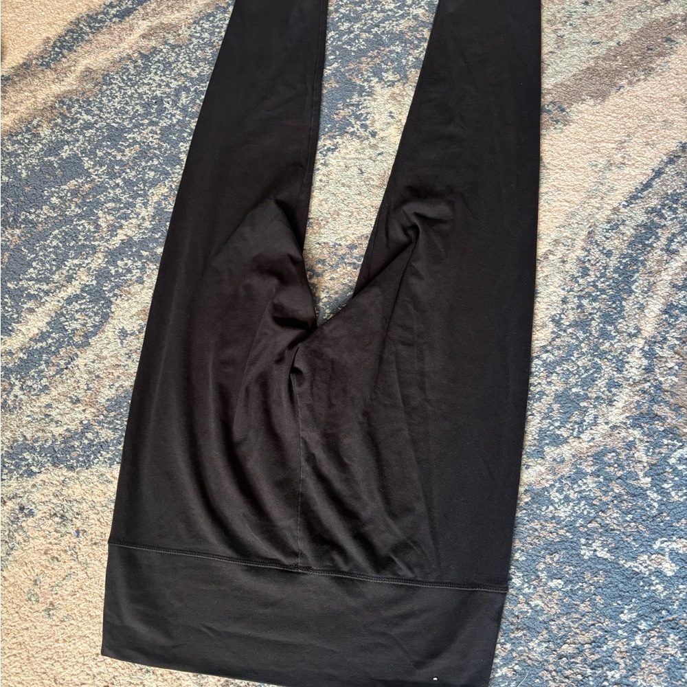 Aerie chill XL Black Fabric Leggings